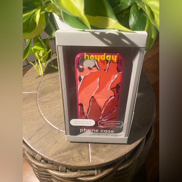 heyday Other - New Heyday Dark Pink & Orange iPhone 7/8 & SE phone case